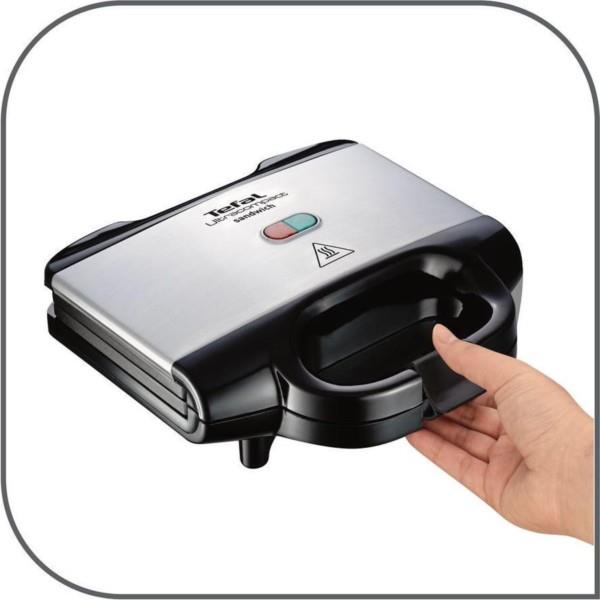 Grote foto tefal ultracompact sm1552 tosti ijzer verpakking beschadigd witgoed en apparatuur algemeen