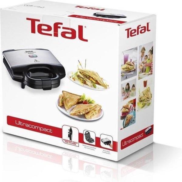 Grote foto tefal ultracompact sm1552 tosti ijzer verpakking beschadigd witgoed en apparatuur algemeen