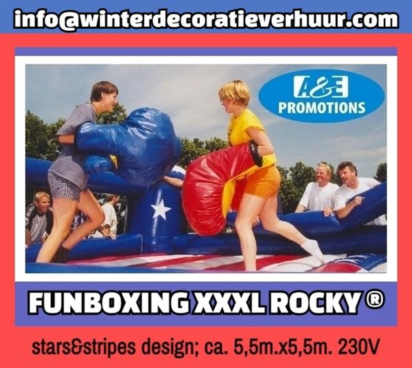 Grote foto rocky balboa boks arena huren t. 0599 416200 sport en fitness overige sport en fitness