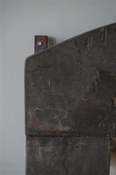 Grote foto spiegel old farm oud hout h80 x b60 cm huis en inrichting woningdecoratie