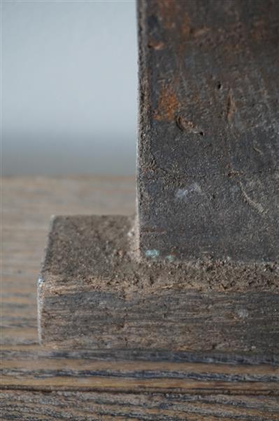 Grote foto spiegel old farm oud hout h54 x b40 cm huis en inrichting woningdecoratie