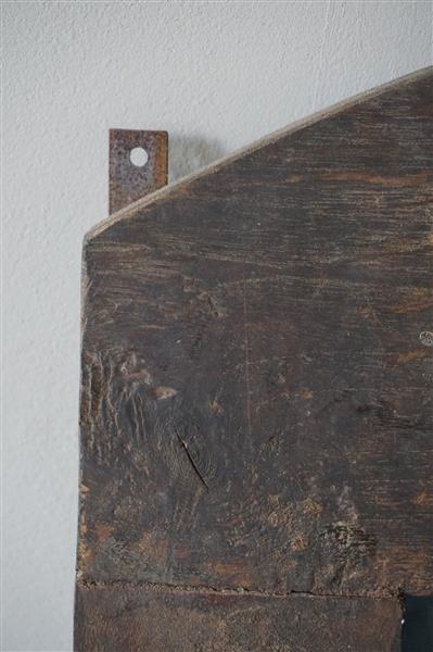 Grote foto spiegel old farm oud hout h54 x b40 cm huis en inrichting woningdecoratie