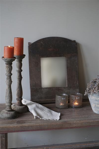 Grote foto spiegel old farm oud hout h54 x b40 cm huis en inrichting woningdecoratie