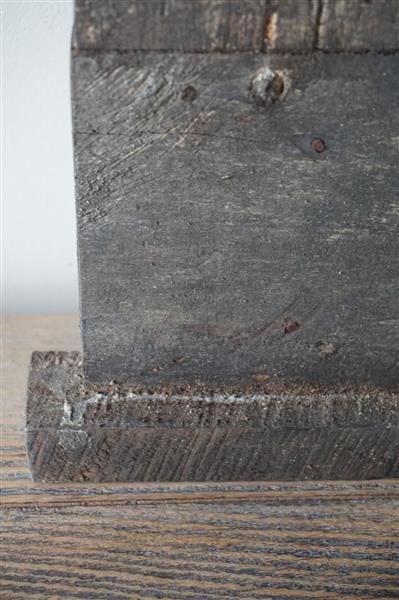 Grote foto spiegel old farm oud hout h100 x b75 cm huis en inrichting woningdecoratie