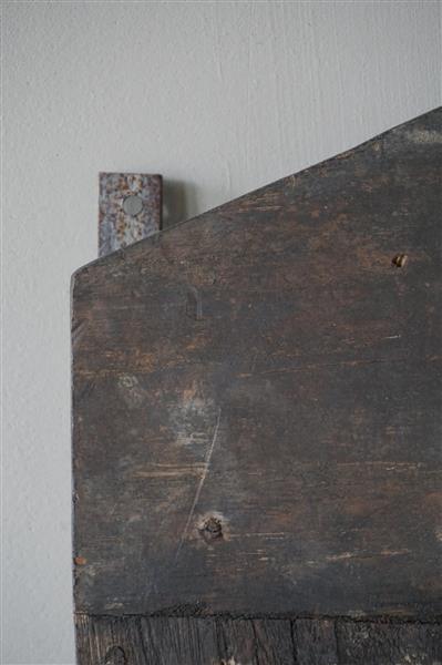 Grote foto spiegel old farm oud hout h100 x b75 cm huis en inrichting woningdecoratie
