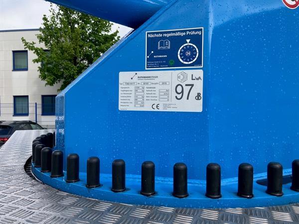 Grote foto ruthmann steiger t 360 hv 17 doe het zelf en verbouw hoogwerkers