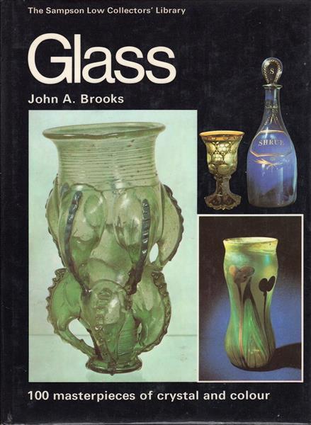 Grote foto glass john a. brooks verzamelen glas en borrelglaasjes