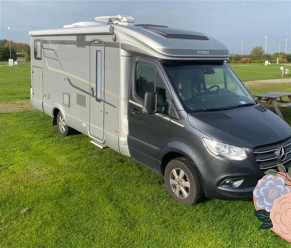 Grote foto mercedes hymer eriba ml t 580 caravans en kamperen stacaravans