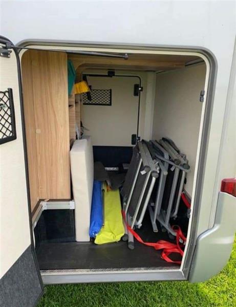 Grote foto mercedes hymer eriba ml t 580 caravans en kamperen stacaravans