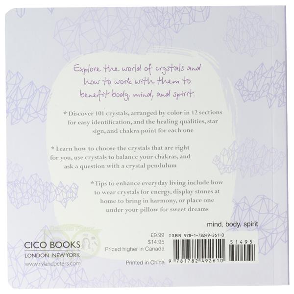 Grote foto the little pocket book of crystal tips cures philip permutt boeken overige boeken