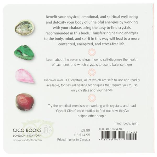 Grote foto the little pocket book of crystal chakra healing philip permutt boeken overige boeken