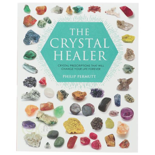 Grote foto the crystal healer philip permutt boeken overige boeken
