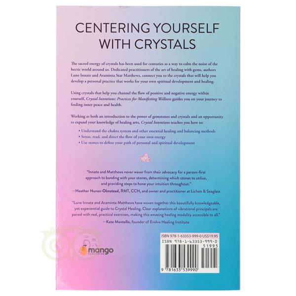 Grote foto crystal intentions lune innate araminta star matthews boeken overige boeken
