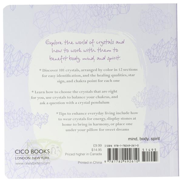 Grote foto the little pocket book of crystal tips cures philip permutt boeken overige boeken