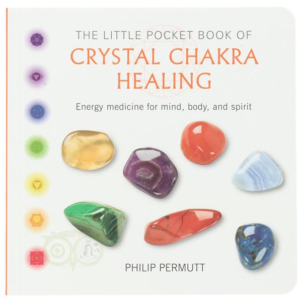 Grote foto the little pocket book of crystal chakra healing philip permutt boeken overige boeken