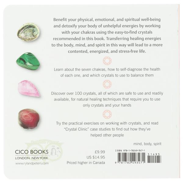 Grote foto the little pocket book of crystal chakra healing philip permutt boeken overige boeken