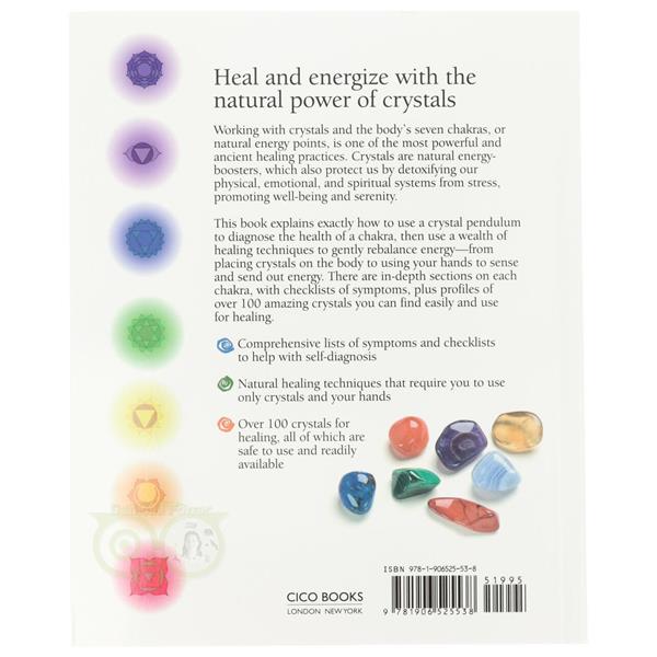 Grote foto the complete guide to crystal chakra healing philip permutt boeken overige boeken
