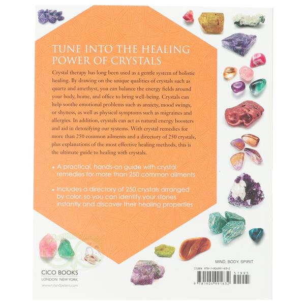 Grote foto the crystal healer philip permutt boeken overige boeken