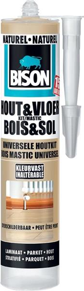 Grote foto bison hout vloer kit naturel 300ml doe het zelf en verbouw materialen en producten