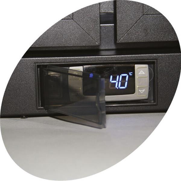 Grote foto flessenkoeler geventileerd amp quot back bar amp quot 3 schuifdeuren diamond tabs3 d n2 diversen overige diversen