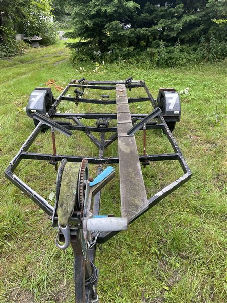 Grote foto boottrailer kantel trailer watersport en boten boottrailers