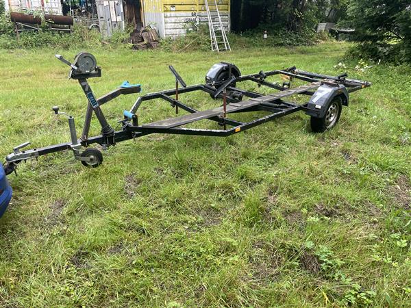 Grote foto boottrailer kantel trailer watersport en boten boottrailers