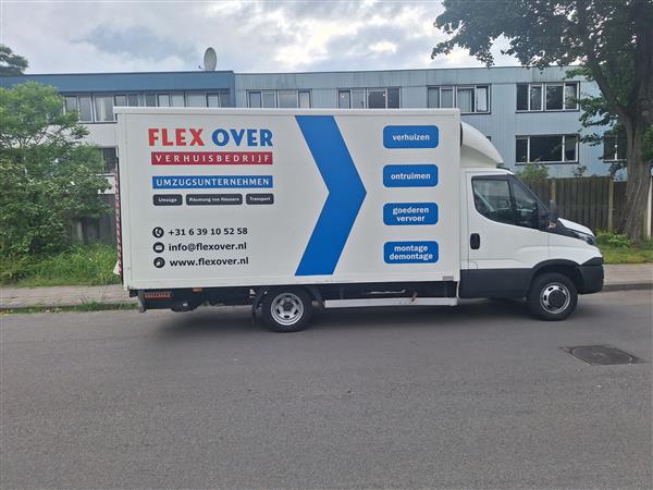 Grote foto goedkoop verhuisbedrijf amsterdam verhuizen diensten en vakmensen verhuizers en opslag