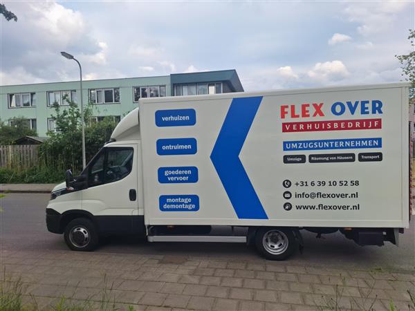 Grote foto goedkoop verhuisbedrijf amsterdam verhuizen diensten en vakmensen verhuizers en opslag