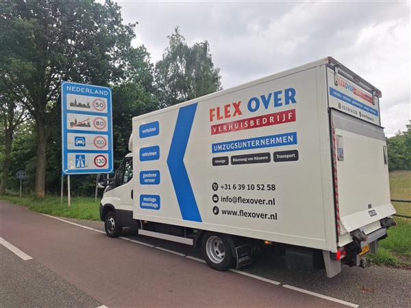 Grote foto goedkoop verhuisbedrijf amsterdam verhuizen diensten en vakmensen verhuizers en opslag
