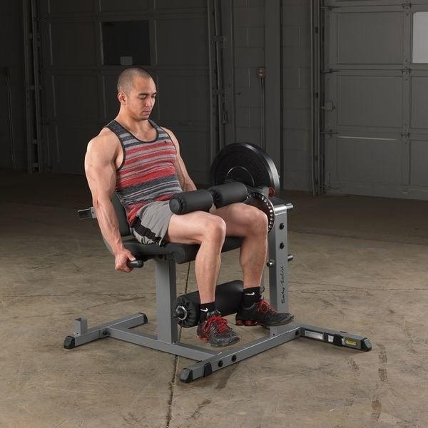 Grote foto body solid gcec340 cam series leg extension leg curl sport en fitness fitness