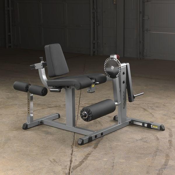 Grote foto body solid gcec340 cam series leg extension leg curl sport en fitness fitness