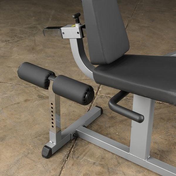 Grote foto body solid gcec340 cam series leg extension leg curl sport en fitness fitness
