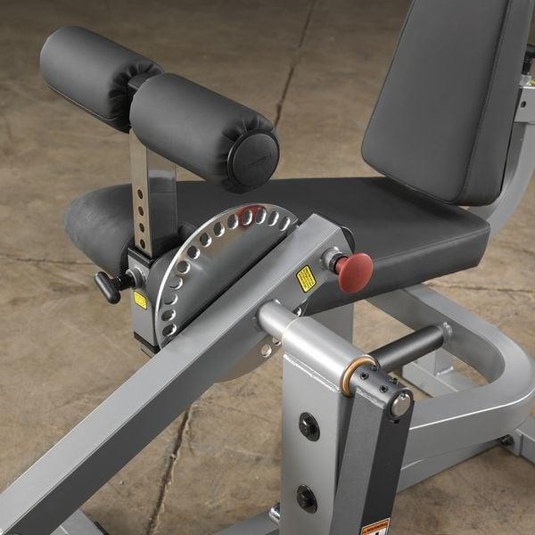 Grote foto body solid gcec340 cam series leg extension leg curl sport en fitness fitness