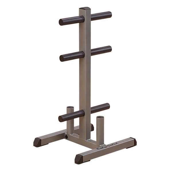Grote foto body solid olympic plate tree bar holder sport en fitness fitness
