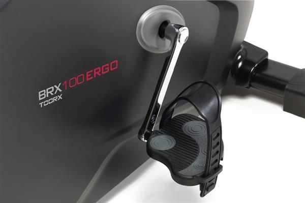 Grote foto toorx fitness brx 100 ergo hometrainer met kinomap sport en fitness fitness