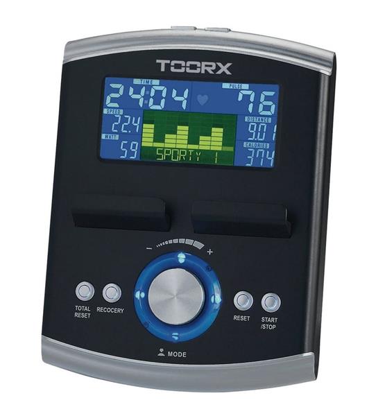 Grote foto toorx fitness brx 100 ergo hometrainer met kinomap sport en fitness fitness