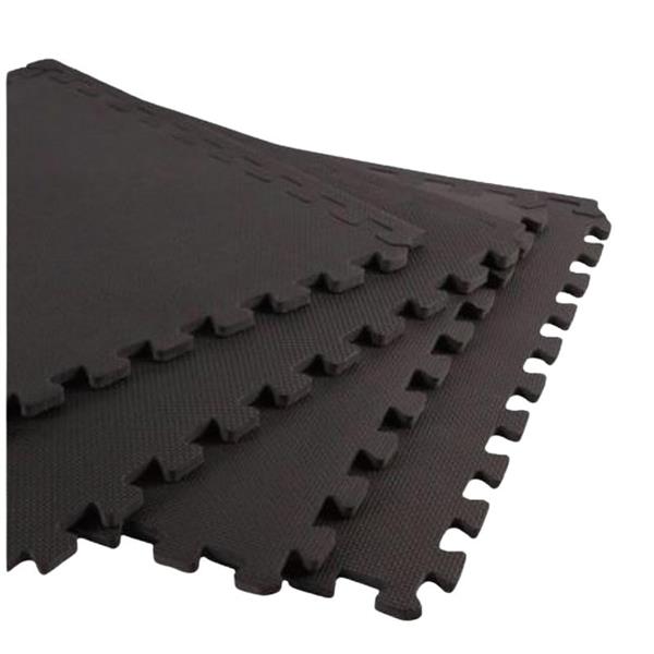 Grote foto toorx fitness tatami mat zwart 122 x 122 x 1.2 cm sport en fitness fitness