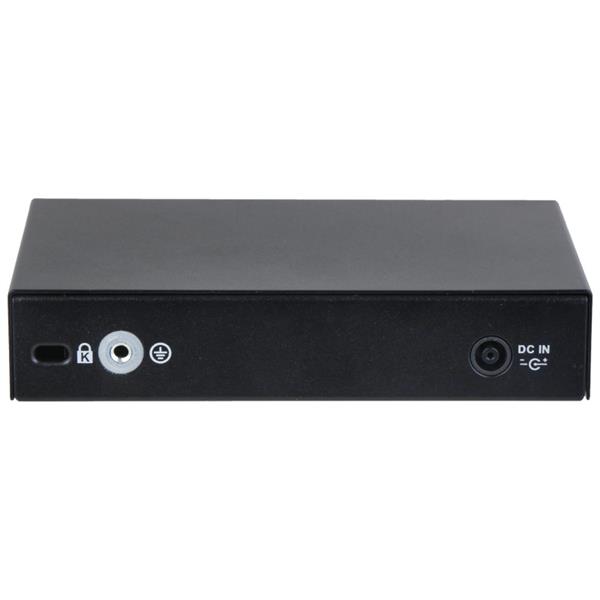 Grote foto dahua poe switch 60w cloud managed 4 poorten 2 uplink tot 100mbps cs4006 4et 60 computers en software netwerkkaarten routers en switches