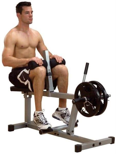 Grote foto powerline seated calf machine sport en fitness fitness