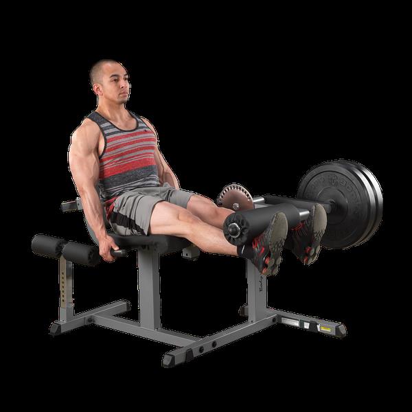 Grote foto body solid gcec340 cam series leg extension leg curl sport en fitness fitness