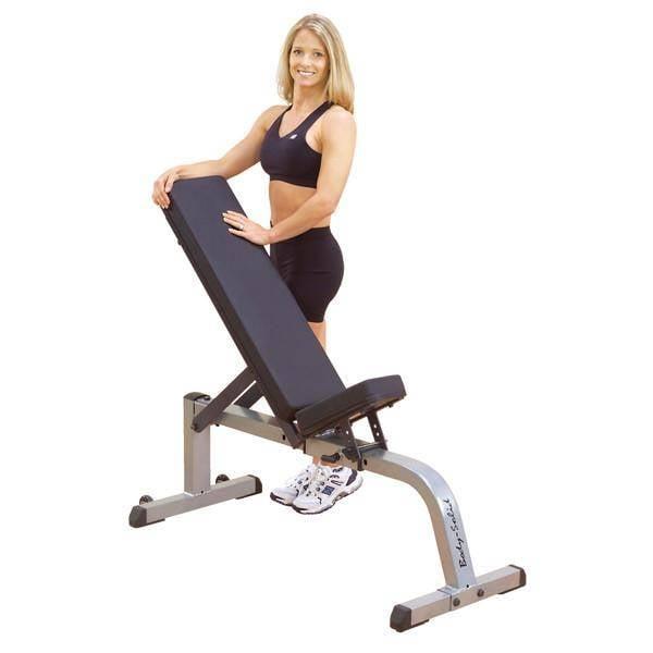 Grote foto body solid heavy duty flat incline bench gfi21 sport en fitness fitness