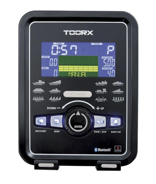 Grote foto toorx fitness brx 300 ergo hometrainer met kinomap sport en fitness fitness