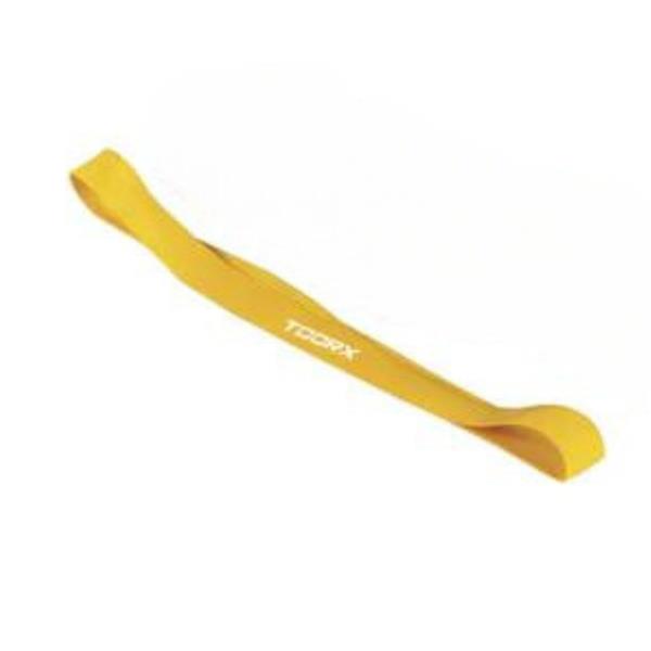 Grote foto toorx fitness weerstandsbanden set van 10 stuks zwaar 30 cm rood sport en fitness fitness