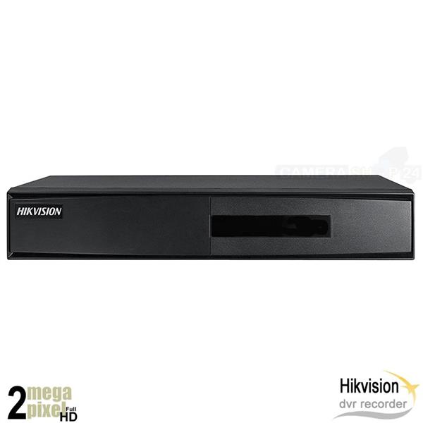 Grote foto hikvision full hd 5in1 dvr 8 kanaals 2 ip kanalen 7208hghi m1 audio tv en foto professionele video apparatuur