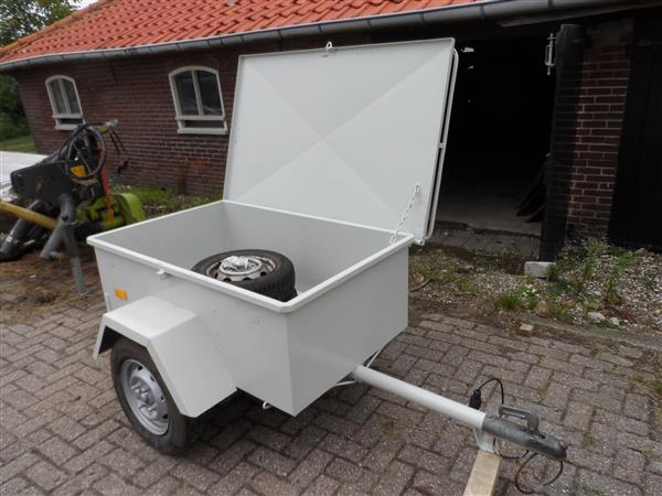 Grote foto vakantie aanhanger auto diversen aanhangers