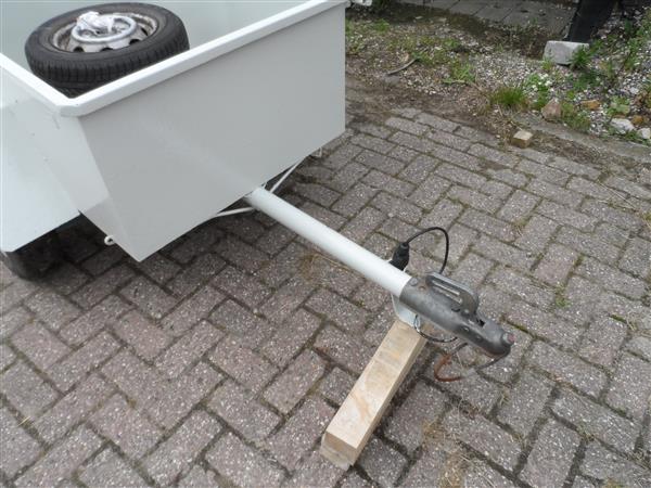 Grote foto vakantie aanhanger auto diversen aanhangers