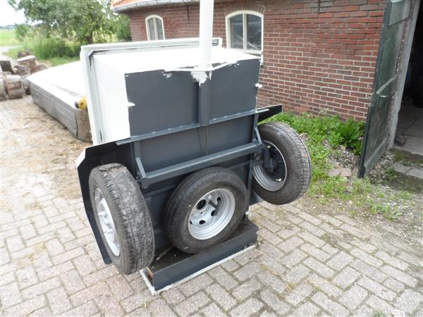 Grote foto vakantie aanhanger auto diversen aanhangers