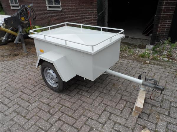 Grote foto vakantie aanhanger auto diversen aanhangers