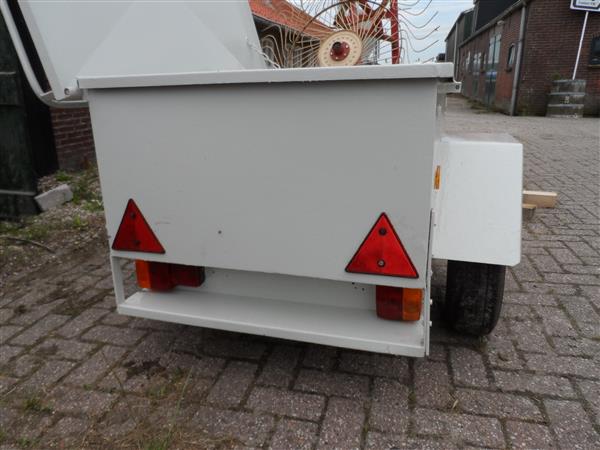 Grote foto vakantie aanhanger auto diversen aanhangers