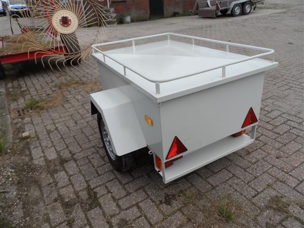 Grote foto vakantie aanhanger auto diversen aanhangers